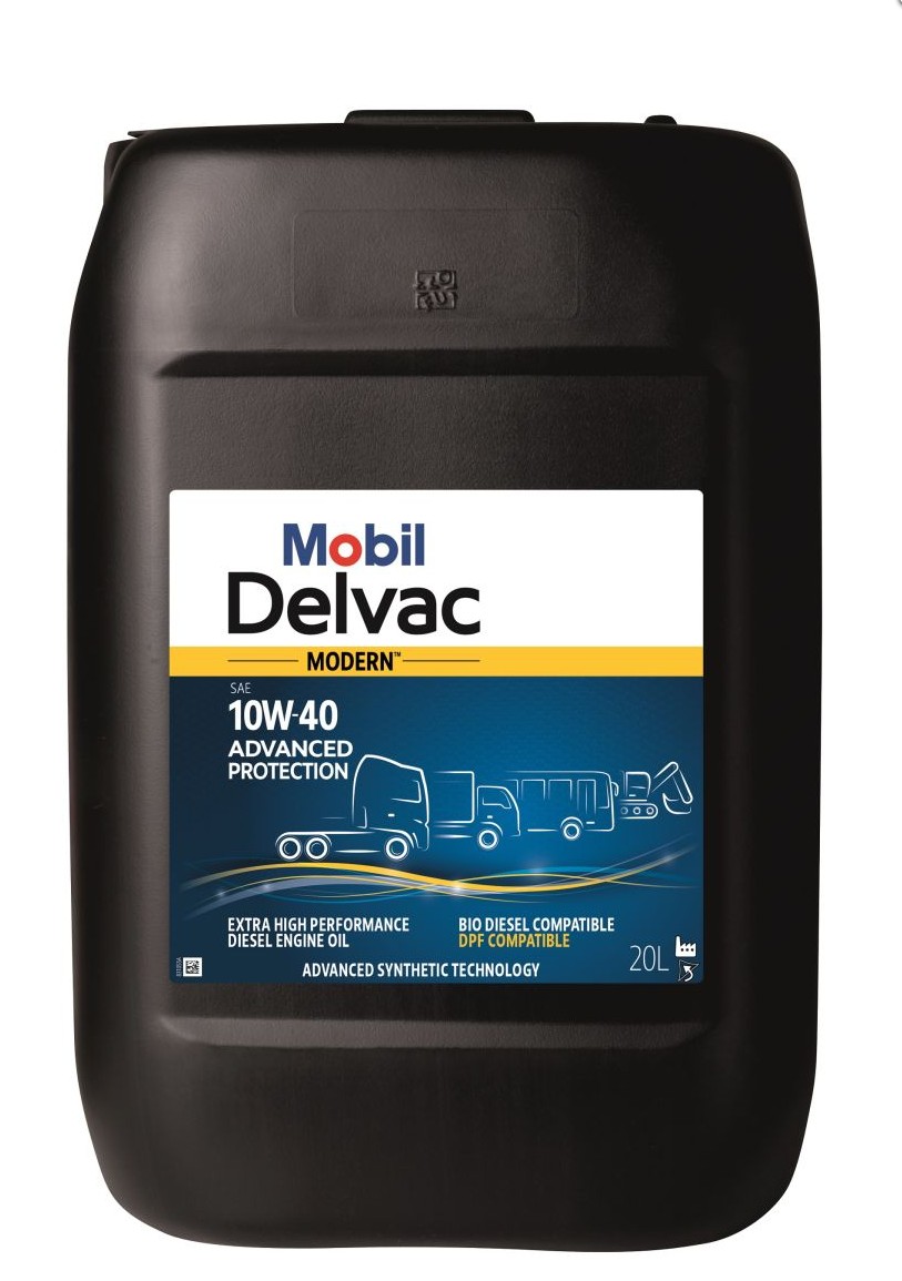 MOOTTORIÖLJY MOBIL DELVAC MODERN 10W-40 20L