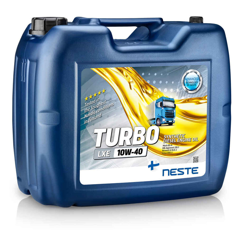 MOOTTORIÖLJY NESTE TURBO LXE 10W-40 20L