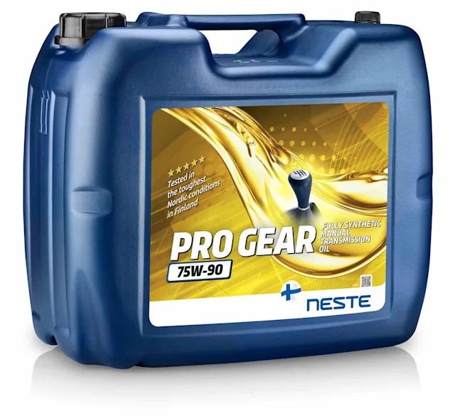 VOIMANSIIRTOÖLJY NESTE PRO GEAR 75W-90 20L