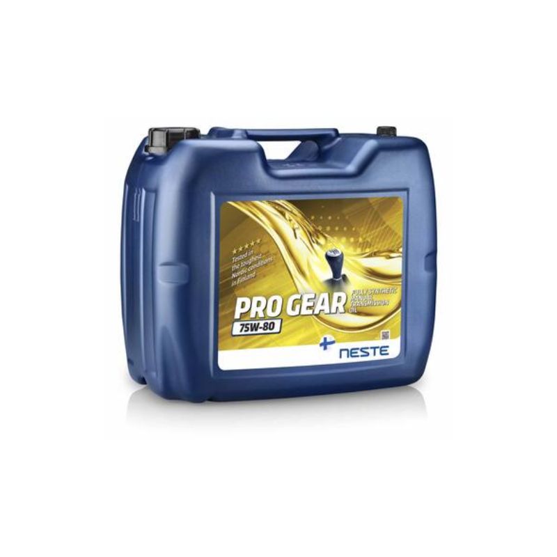 VOIMANSIIRTOÖLJY NESTE PRO GEAR 75W-80 20L