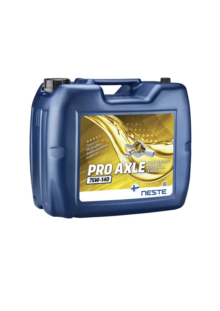 VOIMANSIIRTOÖLJY NESTE PRO AXLE 75W-140 20L
