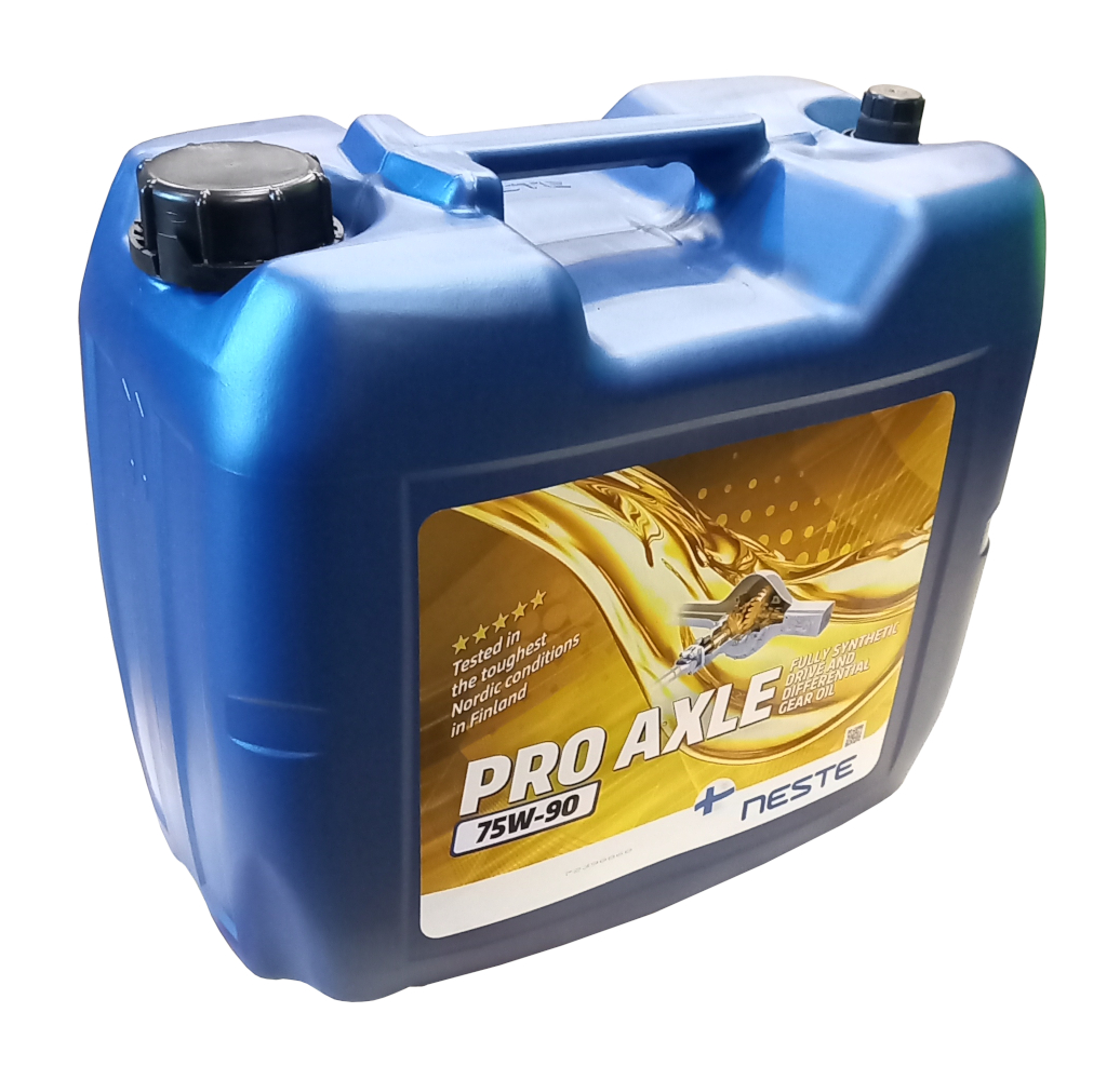 VOIMANSIIRTOÖLJY NESTE PRO AXLE 75W-90 20L
