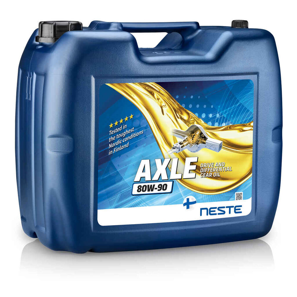 VOIMANSIIRTOÖLJY NESTE AXLE 80W-90 20L