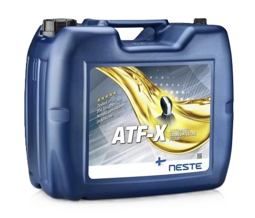 AUTOMAATTIVAIHTEISTOÖLJY NESTE ATF-X 20L