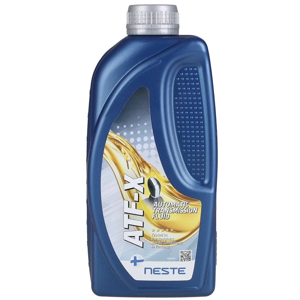AUTOMAATTIVAIHTEISTOÖLJY NESTE ATF-X 1L