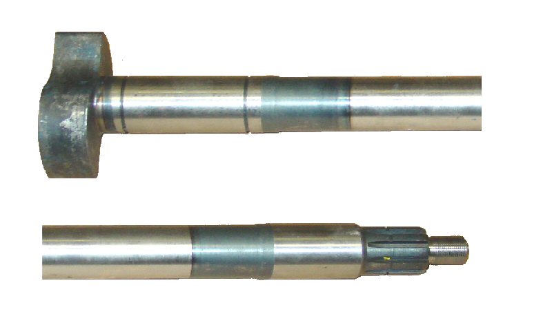 S-AKSELI BPW 628MM VAS.