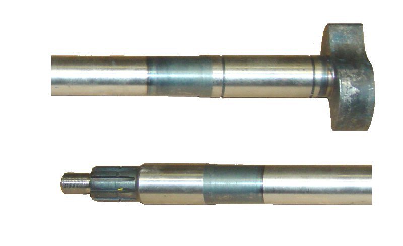 S-AKSELI BPW 628MM OIK.