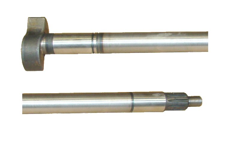 S-AKSELI BPW 731MM VAS.