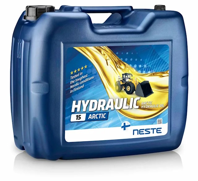 HYDRAULIÖLJY NESTE HYDRAULIC 15 ARCTIC 20L