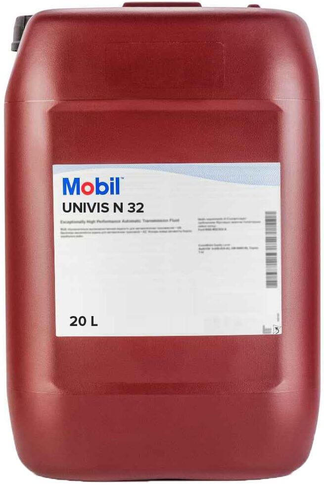 HYDRAULIÖLJY MOBIL UNIVIS N 32 20L