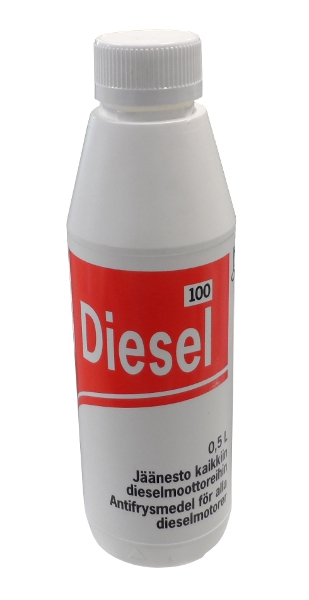 PA-JÄÄNESTO DIESEL100