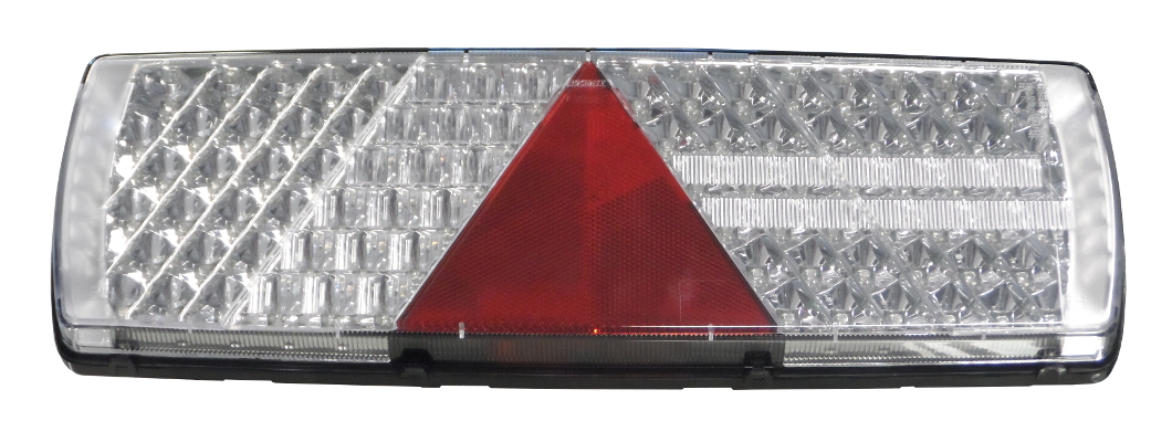 TAKALYHTY LED PERÄVAUNUUN 24V 7-KAM