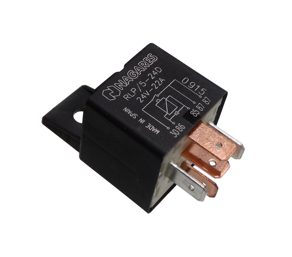 RELE 24V 22A 5-N. DIODI