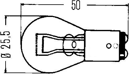 LAMPPU 24V 21/5W