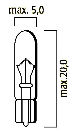 LAMPPU 24V 1,2W LASIKANTA