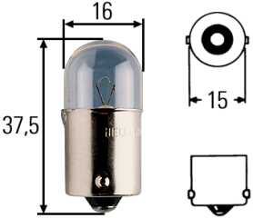LAMPPU 24V 10W