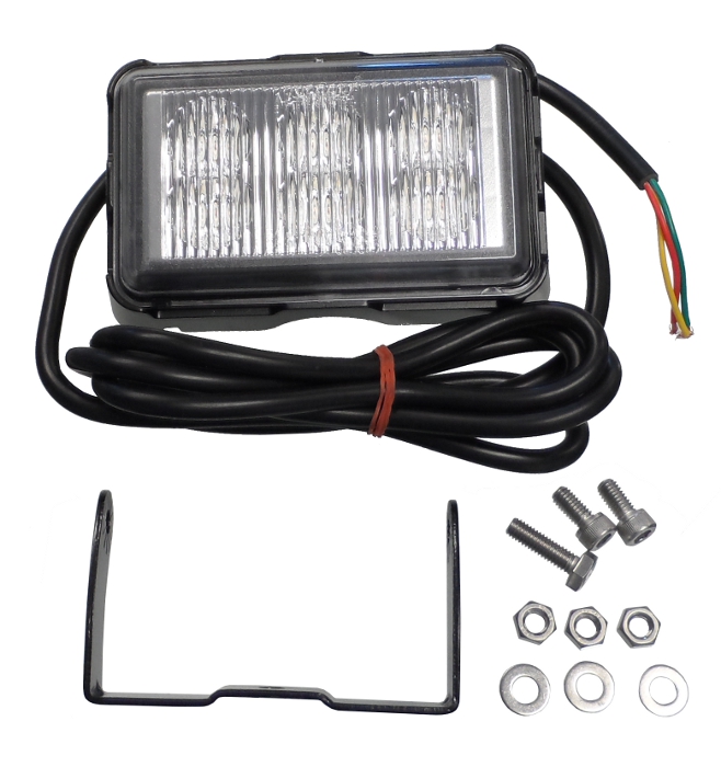 MAJAKKA LED 10-30V KELT. R65 JALKA 6 LEDIÄ