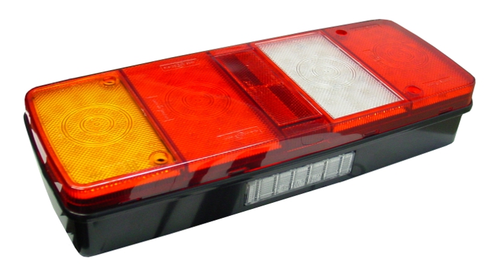 TAKAVALO LED 5-KAMM VAS. E-HYV.
