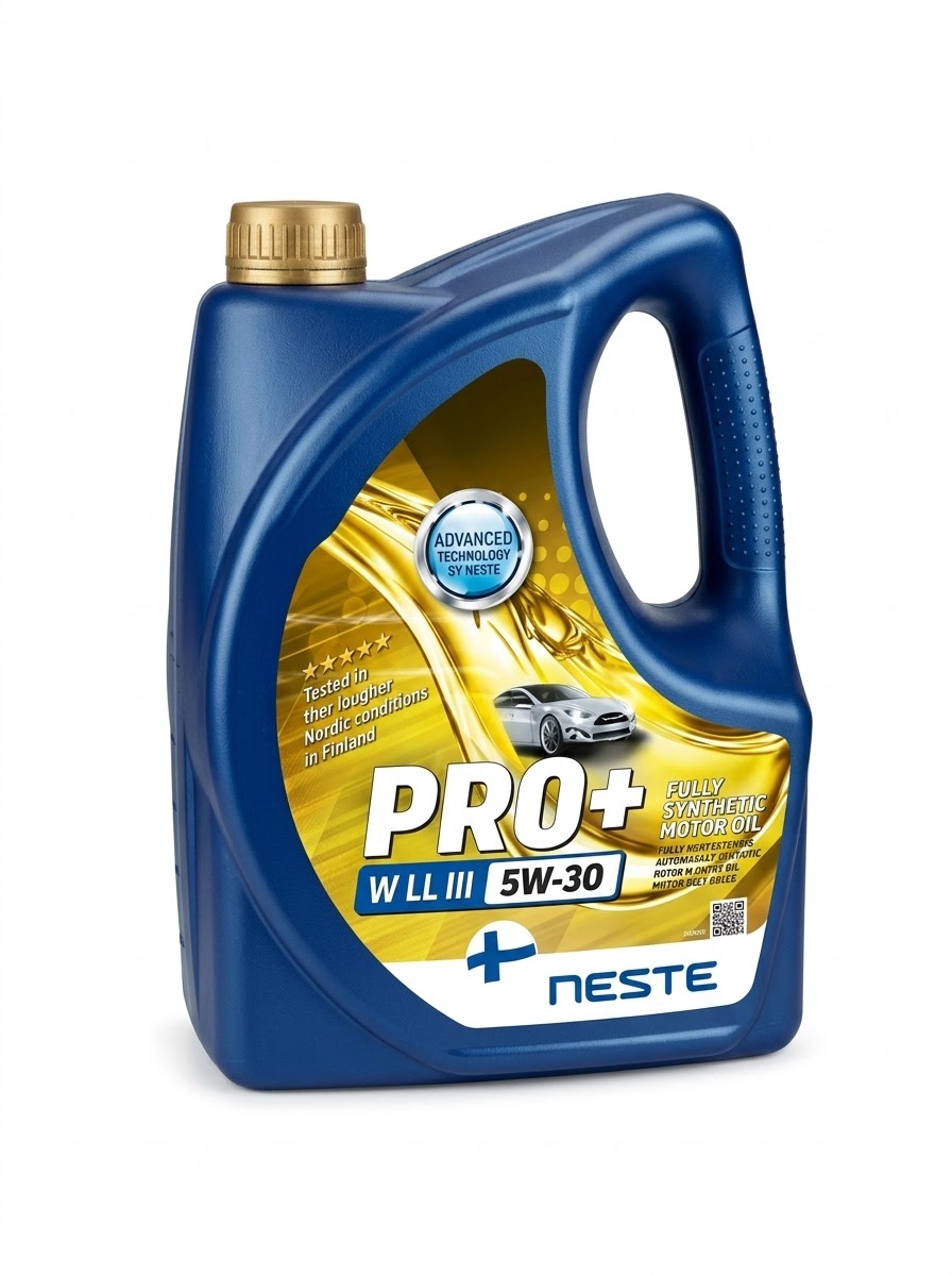 MOOTTORIÖLJY NESTE PRO+ W LL-III 5W-30 4L