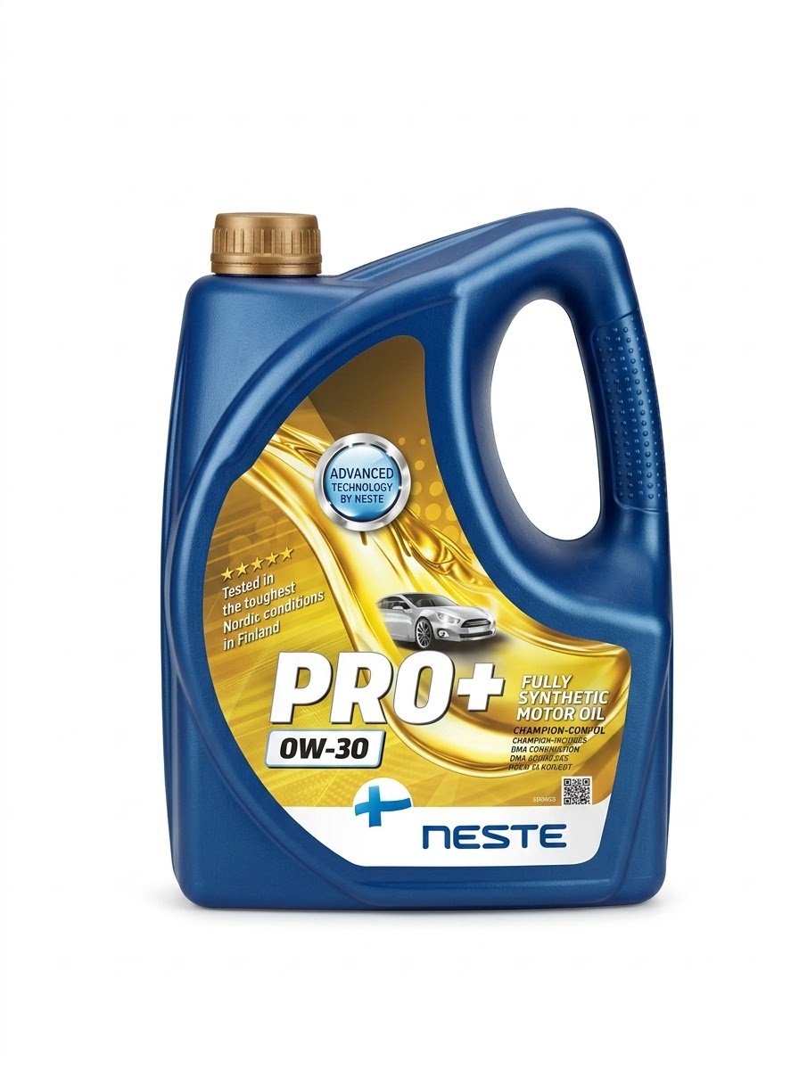MOOTTORIÖLJY NESTE PRO+ 0W-30 4L