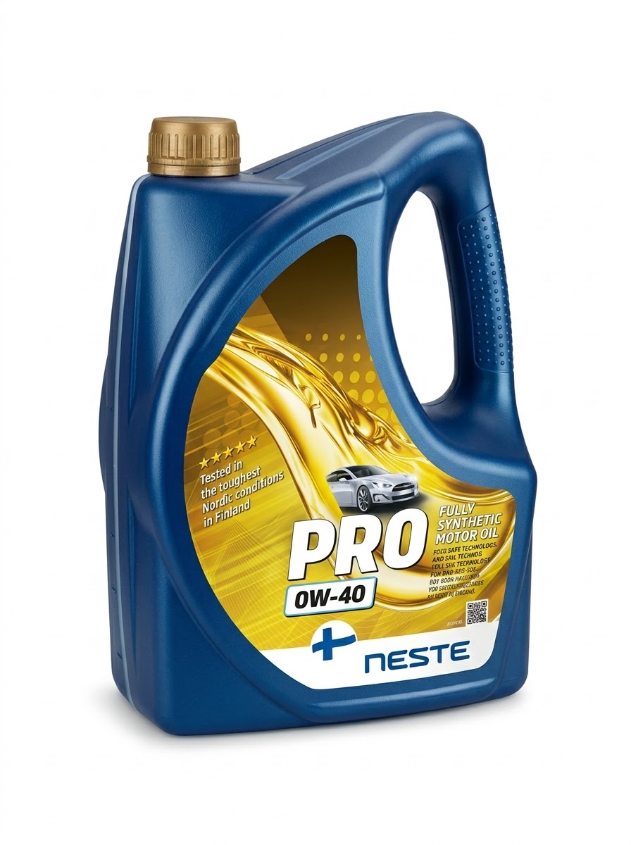 MOOTTORIÖLJY NESTE PRO 0W-40 4L