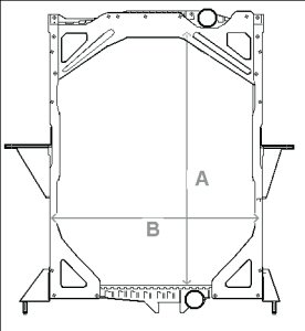 JÄÄHDYTIN VO FM12 340-420HP 9/98-