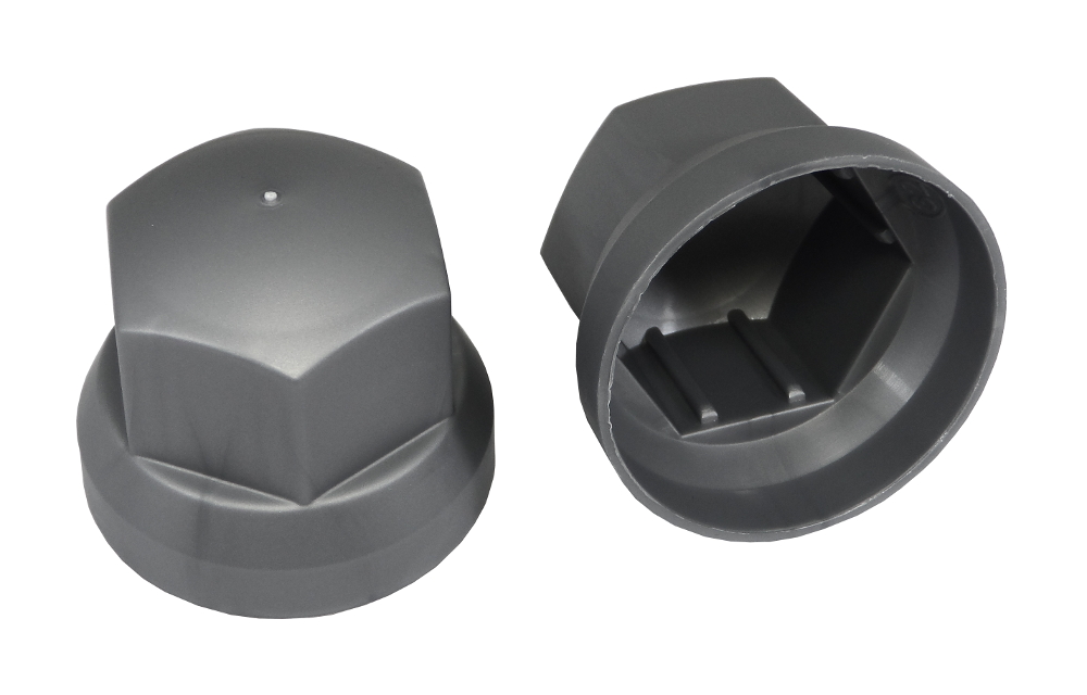 SUOJAKUPU PYÖRÄNMUTTERIIN 32mm MUSTA MB, SISU
