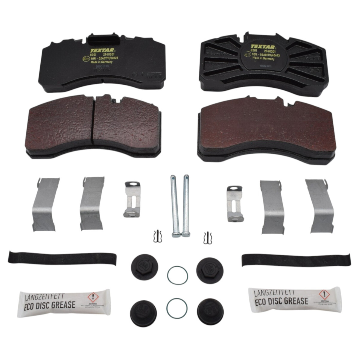 JARRUPALASARJA BPW TS2 4309, BPW 8201