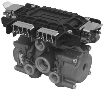 PERÄVAUNU ABS-VARIO KOMPAKTI VCS II.4S/3M