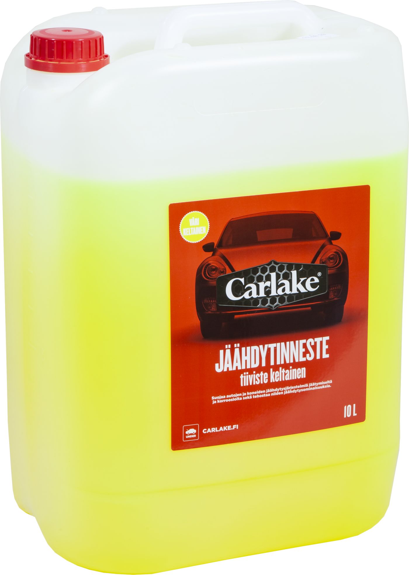 JÄÄHDYTINNESTE KELTAINEN 10L VOLVO