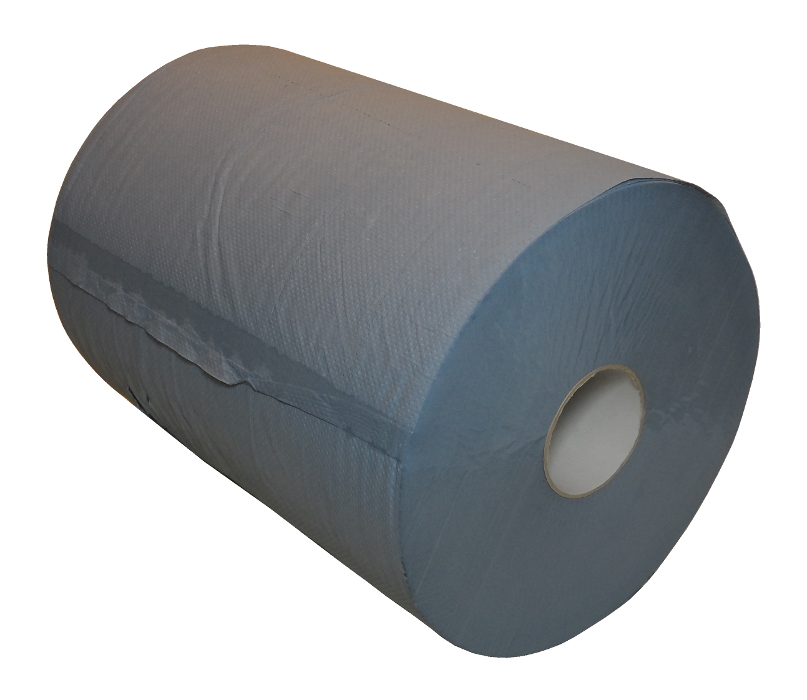 PYYHEPAPERI SININEN 370M 38,5CM 3-KERROKSINEN