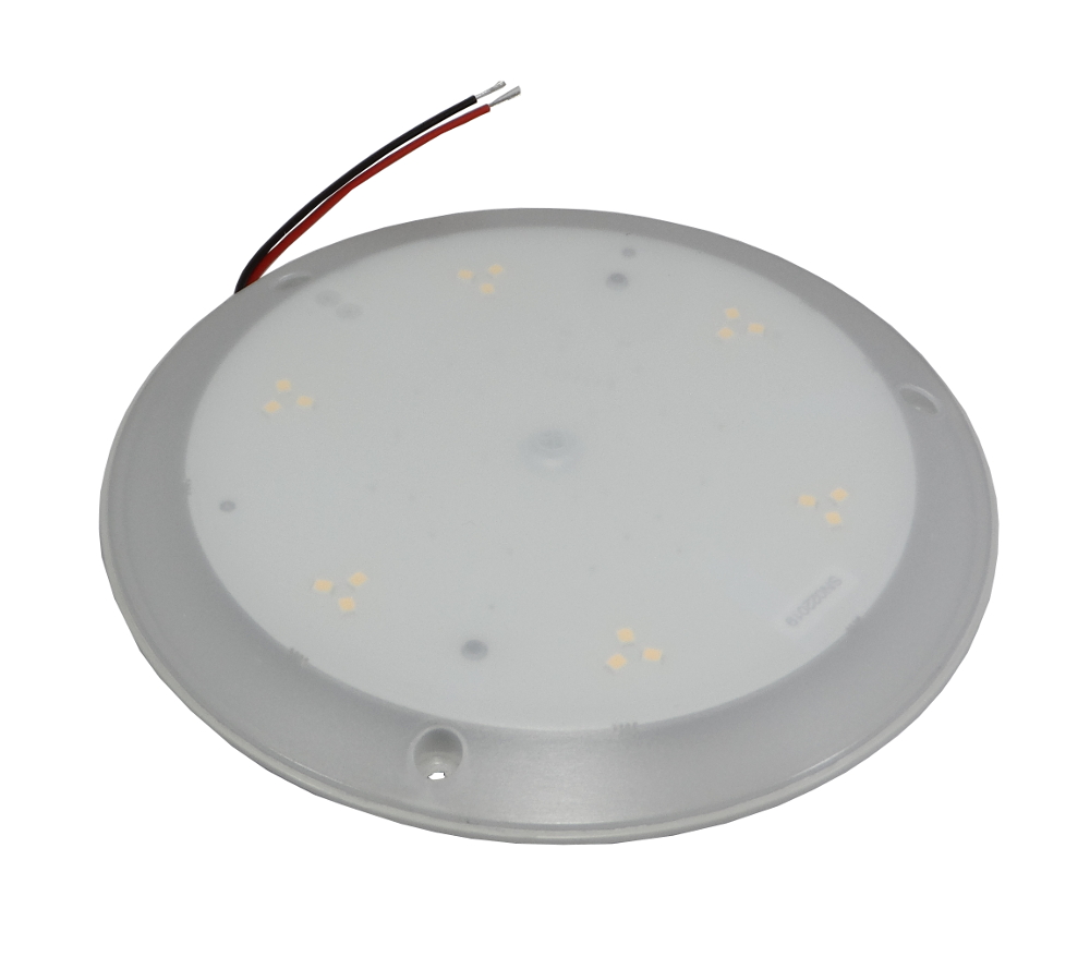 SISÄVALO LED 12V/24V 6-LED 160x12