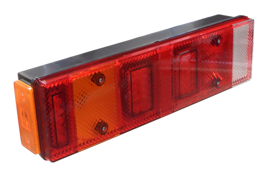 TAKAVALO LED/POLT. OIK. 7-KAMM. PÄÄTYVALOLLA