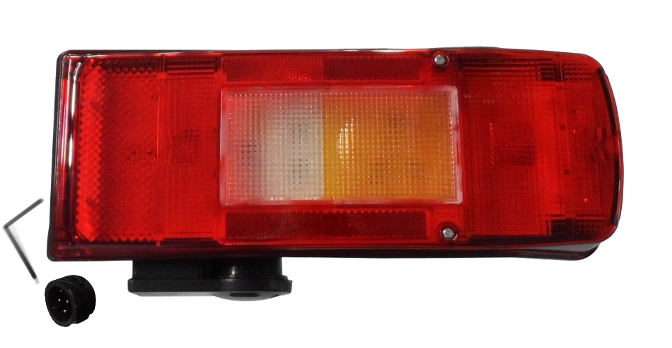 TAKAVALO VO FH,FM,FL OIK.+PER.HÄL LED