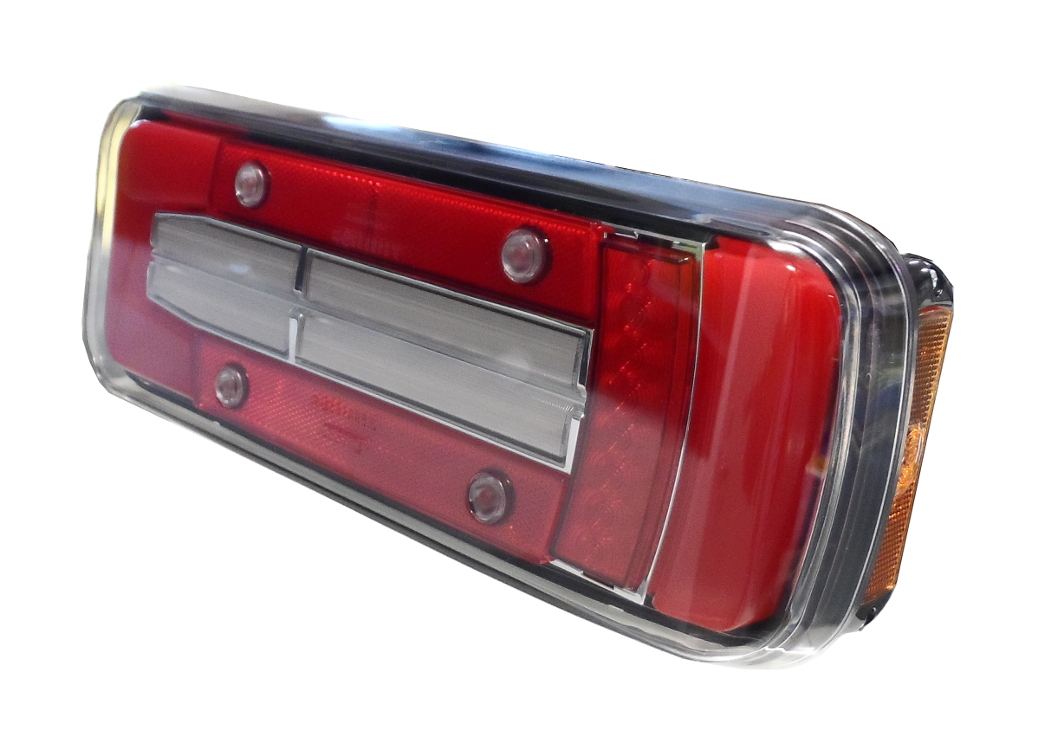 TAKAVALO LED VAS. 7-KAMM. NEON EFFECT 12/24V