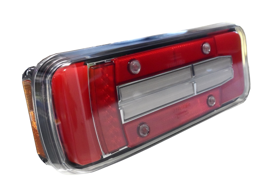 TAKAVALO LED OIK. 7-KAMM. NEON EFFECT 12/24V