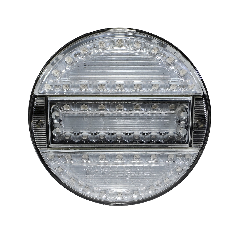 TAKAVALO PYÖREÄ LED SLIM LINE 140 MM KIRK