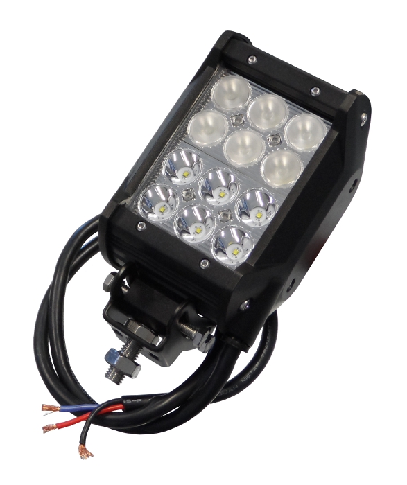 LED-TYÖVALO 12-LED 2520LM 36W YHDISTEMÄV 99X168X93