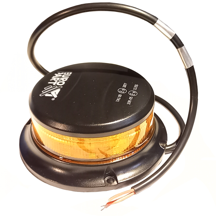 MAJAKKA LED PINTAK. 12-30V SLIM KELTAINEN 48X112MM