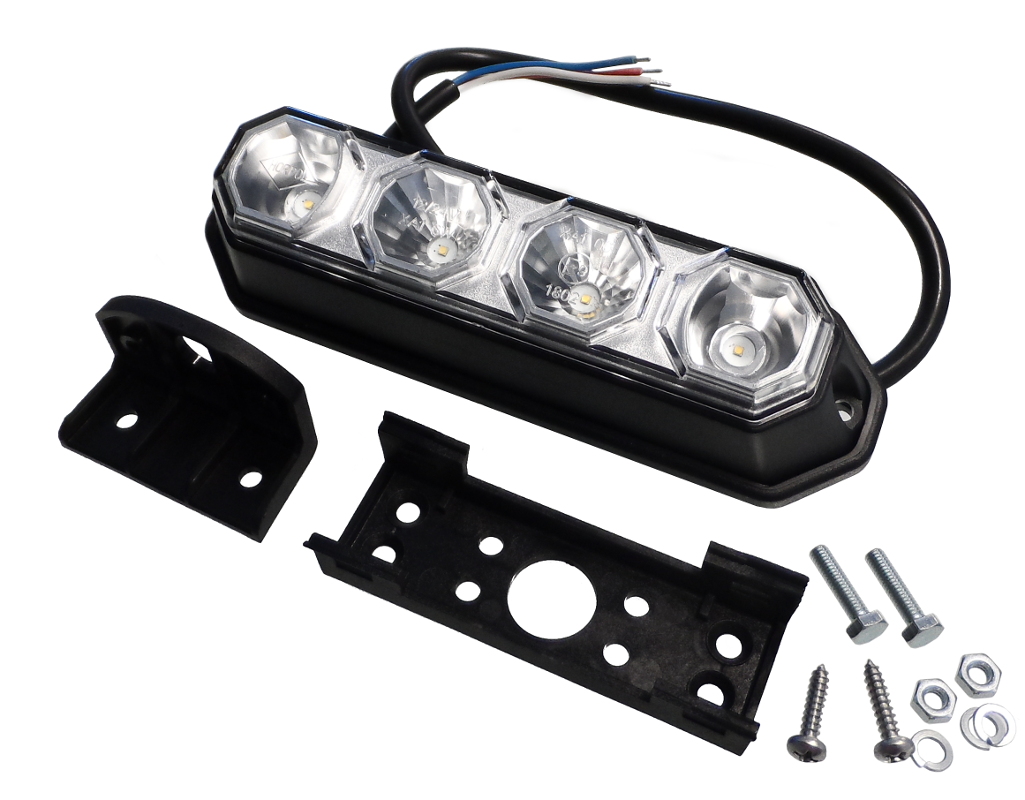 TASOMAJAKKA LED 12-24V 4-LEDIÄ