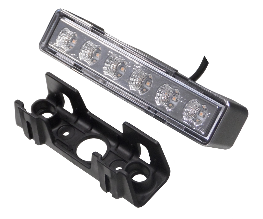 TASOMAJAKKA LED 12-24V 6-LEDIÄ 147x50x32