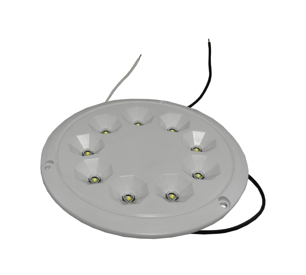 SISÄVALO LED 12/24V 1650LM ALUMIINIRUNKO