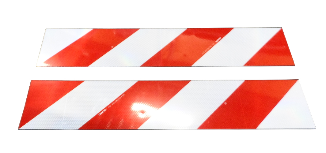 MERKKIKILPI PUN/VALK 705x140mm
