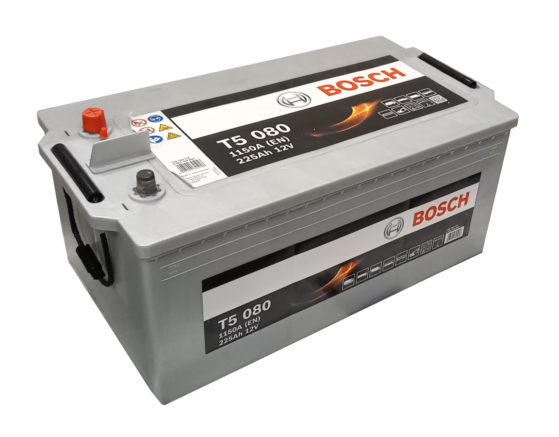 AKKU 12V 225A BOSCH T5 080