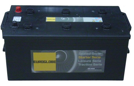 AKKU 12 V/230AH EUROGLOBE