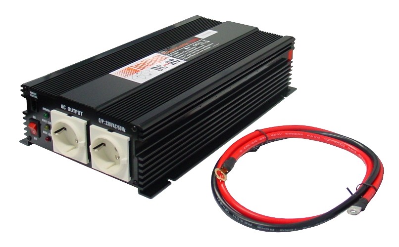 INVERTTERI 24 V 1500W