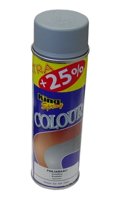 SPRAYMAALI, POHJAMAALI HARMAA 500ml