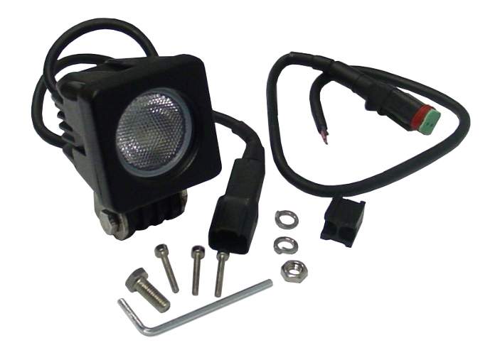 LED-TYÖVALO 1-LED 750LM 10W 51x51x71
