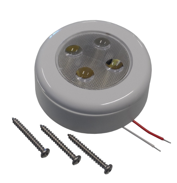 SISÄVALO LED 12/24V 4-LEDIÄ 57x26mm