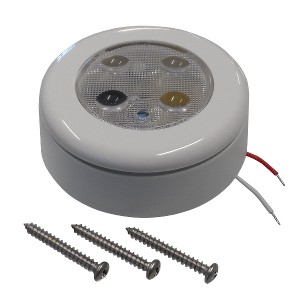 SISÄVALO LED 12/24V 4-LEDIÄ KATKAISIJA 57x26mm